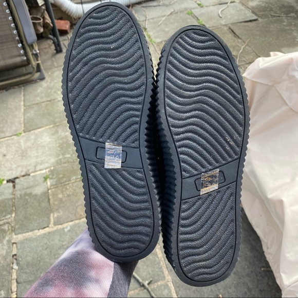 Platform Black Sneakers - Picture 2 of 5